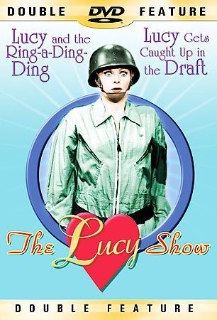 Lucy Show: Lucy &amp; Ring A Ding Ring (DVD)
