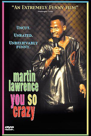 Martin Lawrence:You So Crazy - (Region 1 Import DVD)