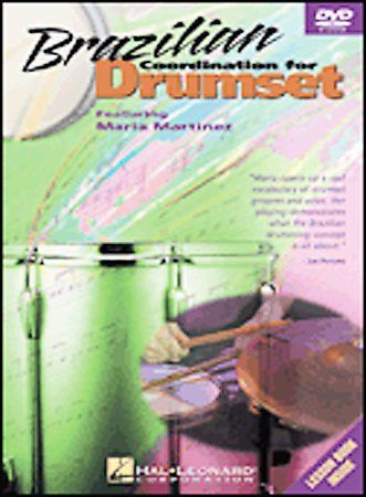 Brazilian Coordination for Drumset - (Region 1 Import DVD)