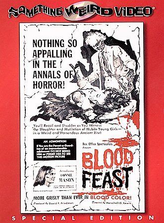 Blood Feast - (Region 1 Import DVD)