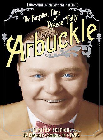 Forgotten Films of Roscoe "Fatty" Arbuckle - (Region 1 Import DVD)
