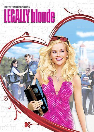 Reese Witherspoon - Legally Blonde (DVD)