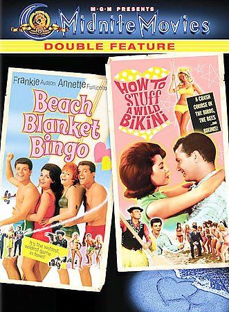 Frankie Avalon - Beach Blanket Bingo/how To Stuff A Wi (DVD)