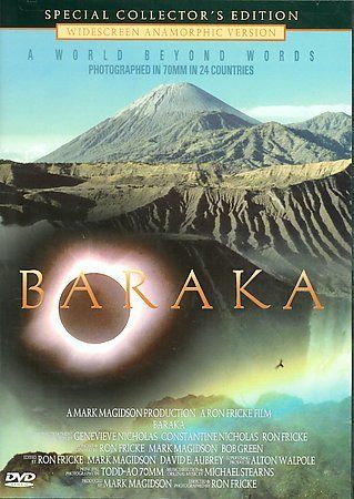 Ron Fricke - Baraka: Collector's Edition (DVD)