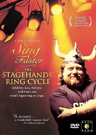 Sing Faster:Stagehands' Ring Cycle - (Region 1 Import DVD)
