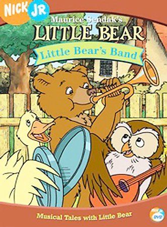 Little Bear:Little Bear's Band - (Region 1 Import DVD)