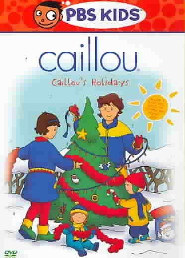 Caillou: Caillou's Holidays (DVD)