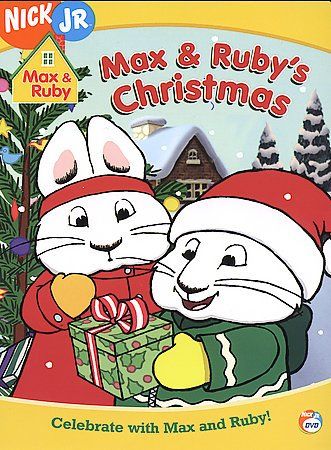 Max &amp; Ruby:Max &amp; Ruby's Christmas - (Region 1 Import DVD)