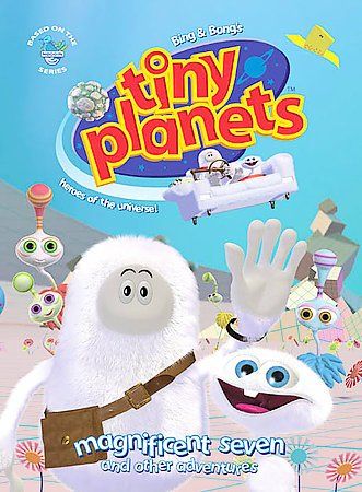 Tiny Planets:Magnificent Seven - (Region 1 Import DVD)
