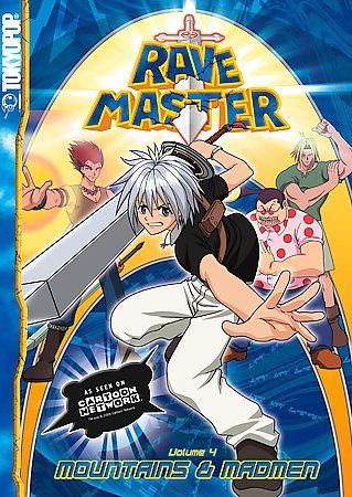 Rave Master Vol 4 - (Region 1 Import DVD)