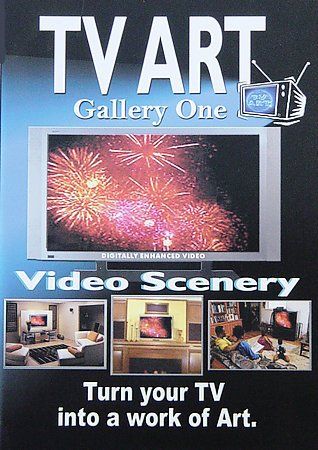 Tv Art Video Scenery: Gallery 1 (DVD)