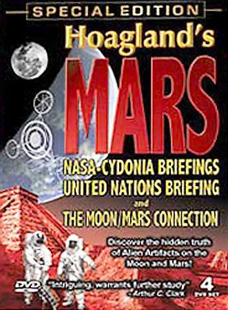 Richard Hoagland - Hoagland's Mars 4 Disc Set (DVD)