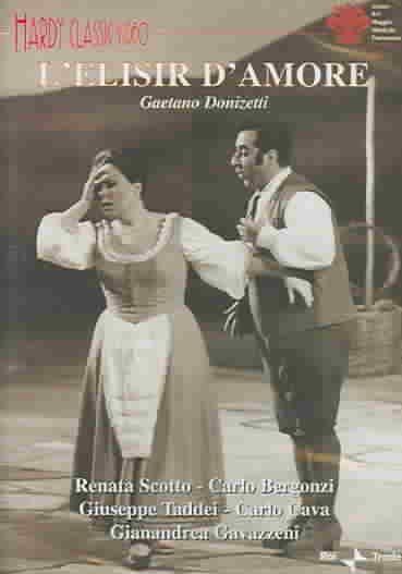 Gaetano Donizetti - L'elisir D'amore (DVD)