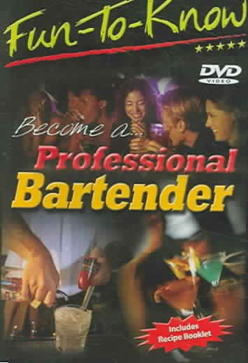 Become a Professional Bartender - (Region 1 Import DVD)