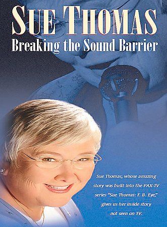 Sue Thomas: Breaking the Sound Barrier - (Region 1 Import DVD)