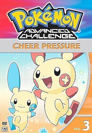 Pokemon Advanced Challenge Vol 3: Figh (DVD)