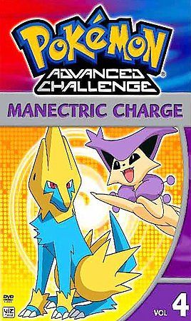 Pokemon Advanced Challenge Vol 4 - (Region 1 Import DVD)
