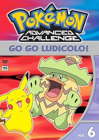 Pokemon Advanced Challenge Vol 6 - (Region 1 Import DVD)