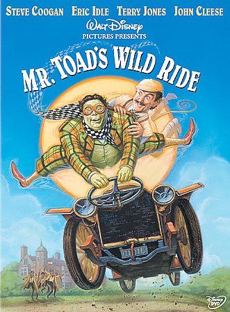 Mr. Toad's Wild Ride - (Region 1 Import DVD)