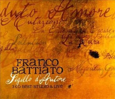 Franco Battiato - Sigillo Dautore (CD)