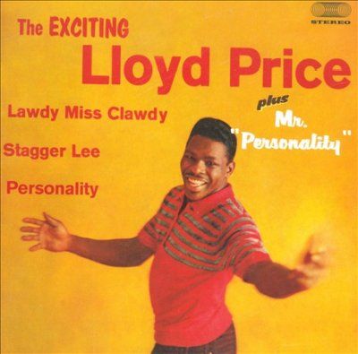 Exciting Lloyd Price/Mr. Personality - (Import CD)