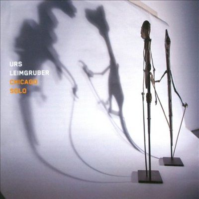 Urs Leimgruber - Chicago Solo (CD)