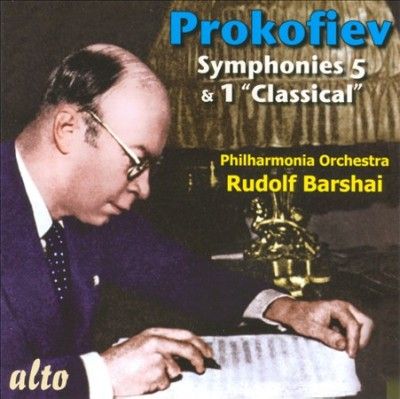 Prokofiev: Symphonies 5 &amp; 1, 'Classical' (CD / Album)