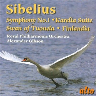 Sibelius: Symphony No. 1/Karelia Suite/Swan of Tuonela/Finlandia (CD / Album)