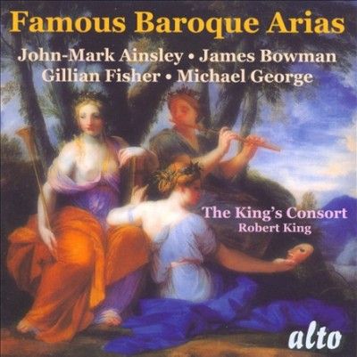 Famous Baroque Arias (CD / Album)
