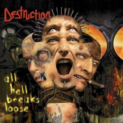 Destruction - All Hell Breaks Loose (CD)