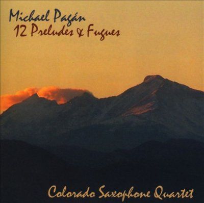 Michael Pagan - Twelve Preludes And Fugues (CD)