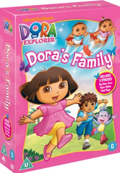 Dora the Explorer: Dora's Family(DVD)