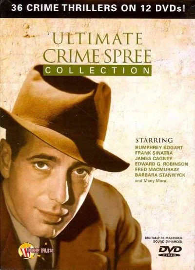 Ultimate Crime Spree Collection - (Region 1 Import DVD)