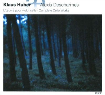 Klaus Huber: Complete Cello Works (CD / Album)