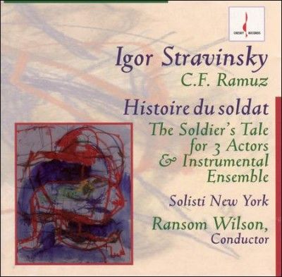 Ransom Wilson - Soldier's Tale (CD)