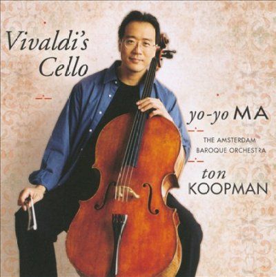 Vivaldi's Cello (CD)