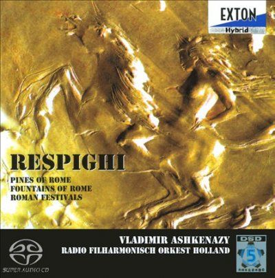 Respighi:Roman Trilogy - (Import CD)