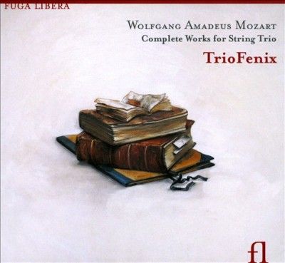 Wolfgang Amadeus Mozart: Complete Works for String Trio (CD / Album)