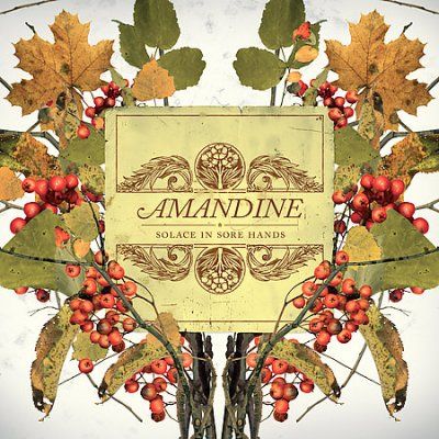 Amandine - Solace In Sore Hands (CD)