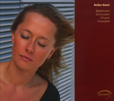 Anika Vavic: Beethoven/Schumann/Chopin/Prokofiev (CD / Album)