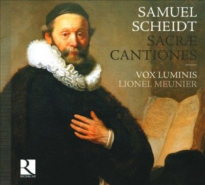 Samuel Scheidt: Sacrae Cantiones (CD / Album)