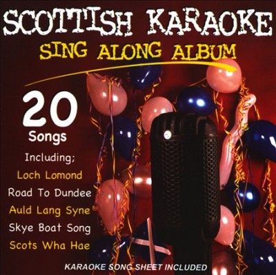 Various - Scottish Karaoke Sing Along Album (CD)