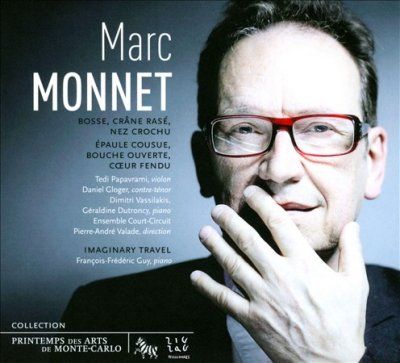 Marc Monnet (CD / Album Digipak)