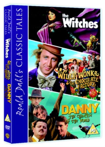 Roald Dahl's Classic Tales(DVD)