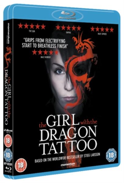Girl With the Dragon Tattoo(Blu-ray)