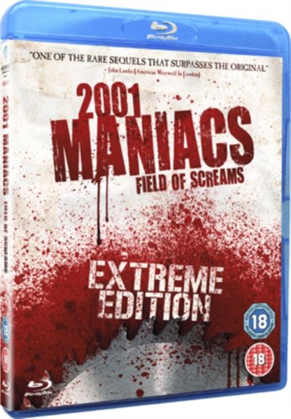 2001 Maniacs: Field of Screams(Blu-ray)
