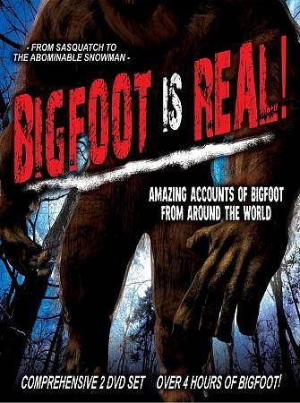 Bigfoot is Real:Sasquatch/Abominable - (Region 1 Import DVD)