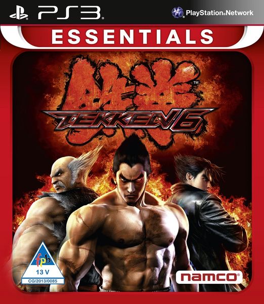 Tekken 6 (PS3)