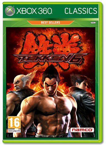 Tekken 6 (Xbox 360 Classics)