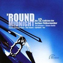 12 Cellists Of Berlin P.O - Round Midnight - (EMI Import CD)